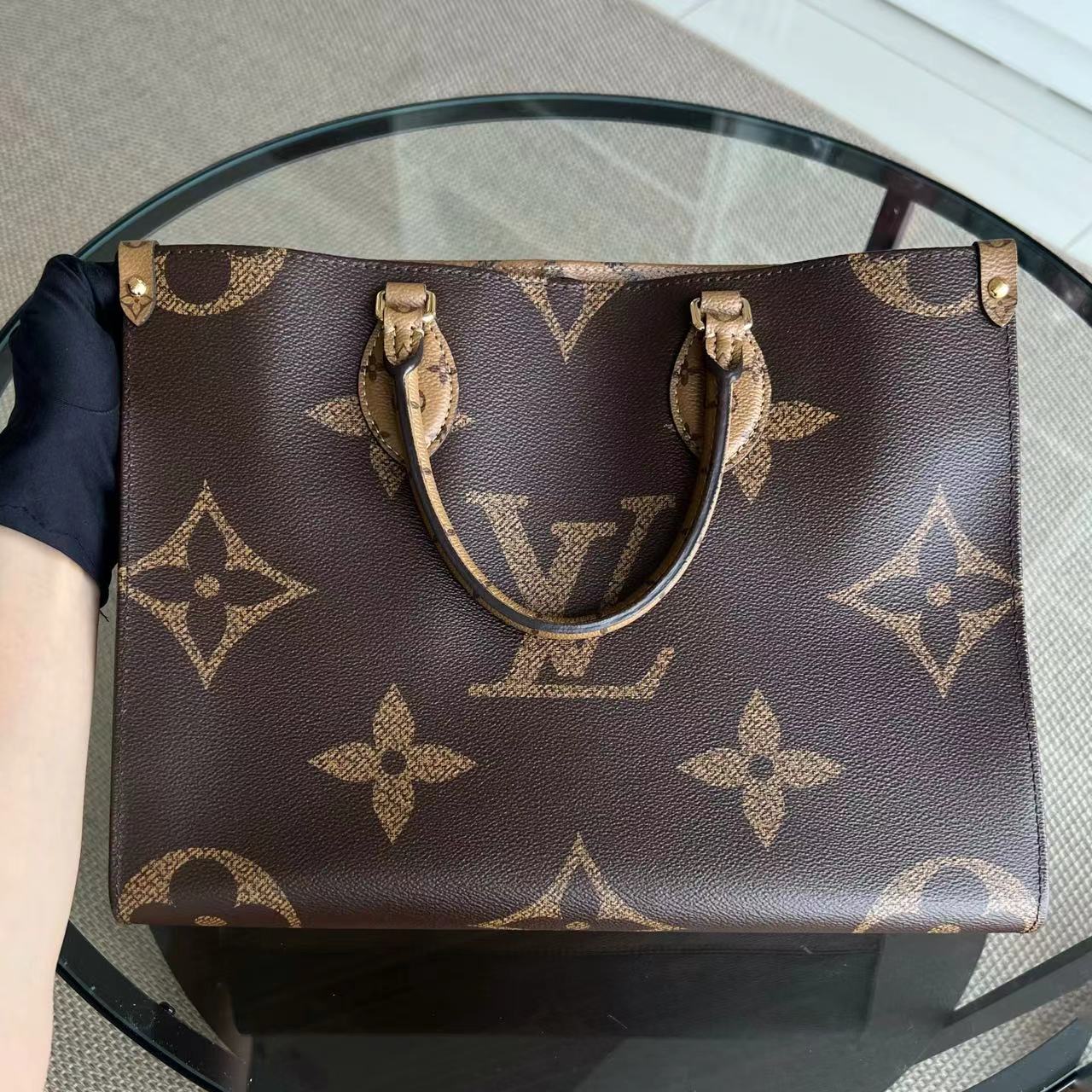 OnTheGo - Toile Monogram MM - Kovancy