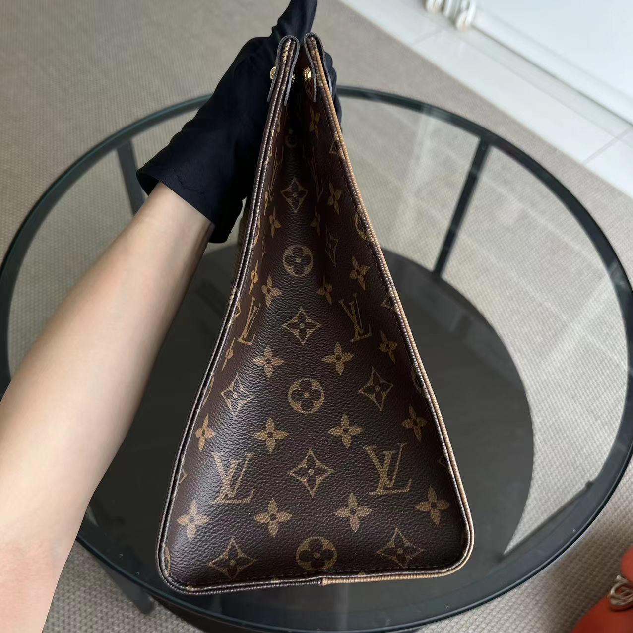 OnTheGo - Toile Monogram MM - Kovancy