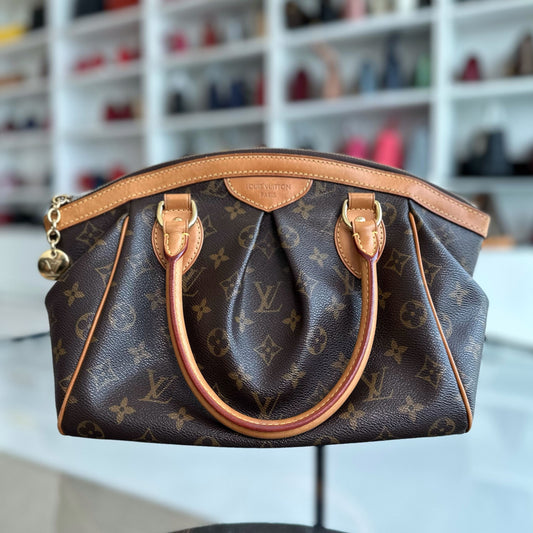 Sac à main à poignée supérieure LV Tivoli PM Monogram Louis Vuitton