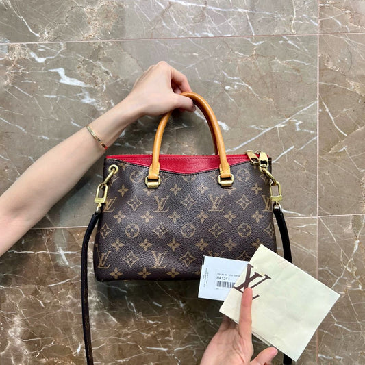 Monogramme Louis Vuitton Pallas BB