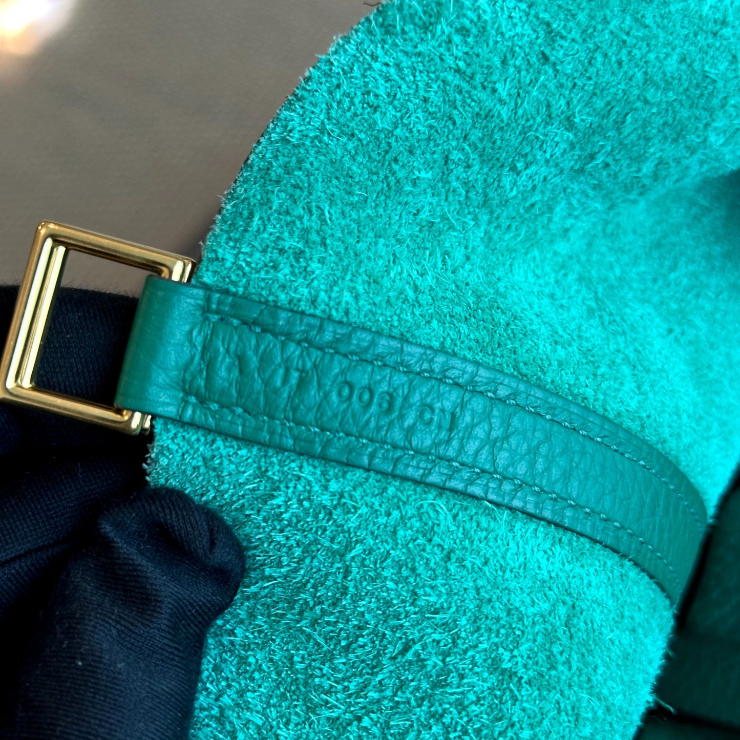 Hermes Picotin 22 Bambou 1k Timbre Clémence A GHW