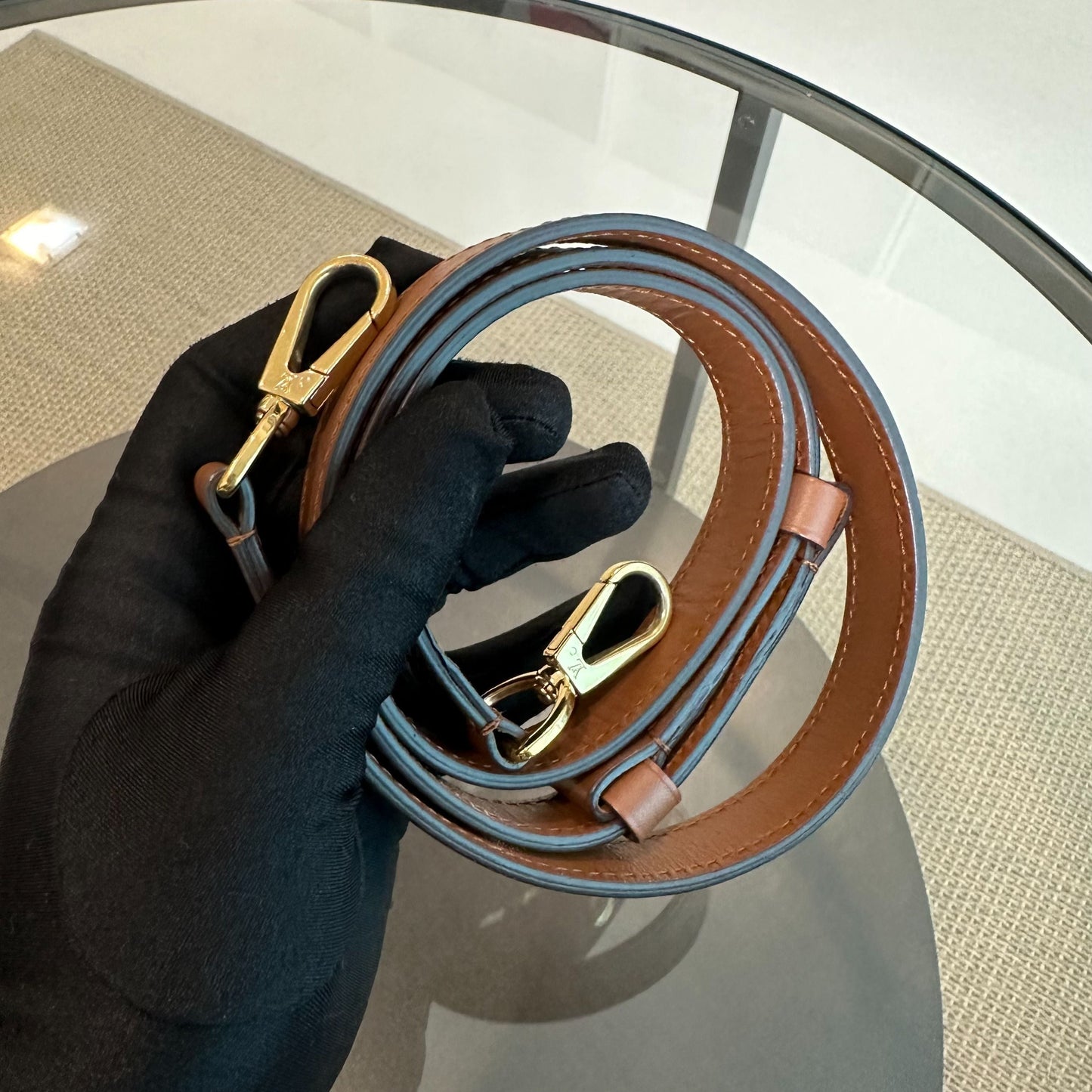 Sac bandoulière LVT Dauphine MM Monogram