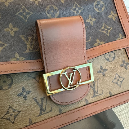 Sac bandoulière LVT Dauphine MM Monogram