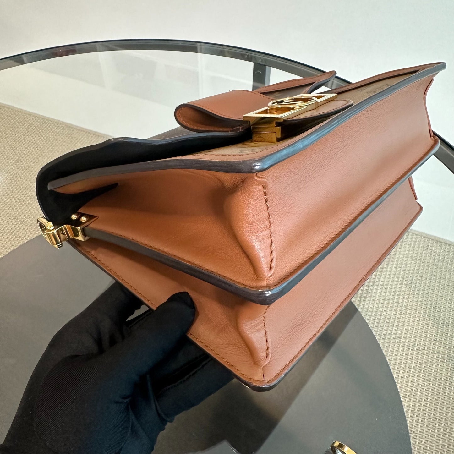 Sac bandoulière LVT Dauphine MM Monogram