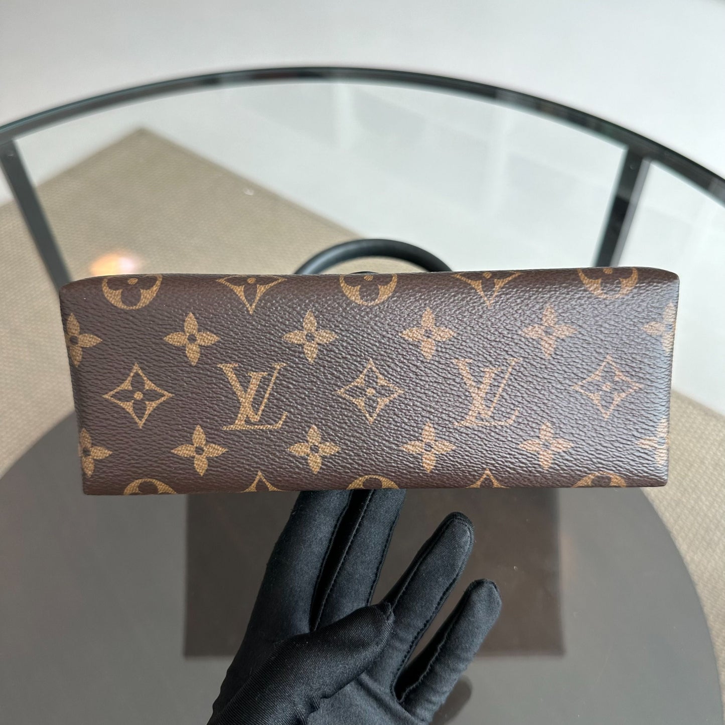 Sac bandoulière Locky BB Monogram Noir - Kovancy